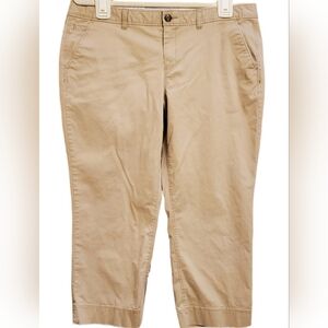 Old Navy, Women's Capri Pants, Tan Sz 14R.